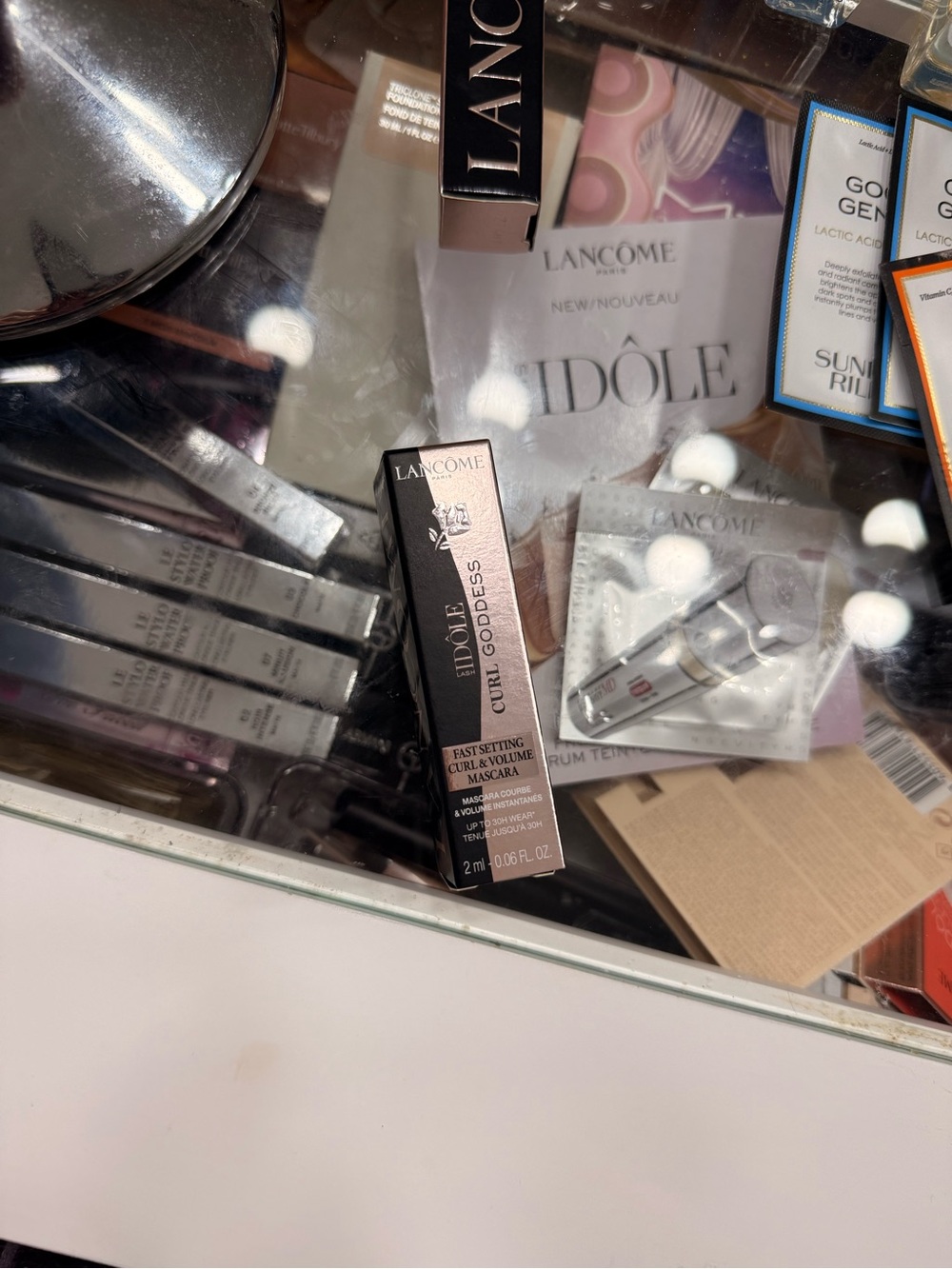 Lancôme Idôle Curl Goddess Mascara - Black